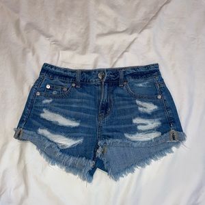 American Eagle jean shorts